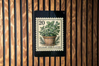 Rustic Culinary Herb Planter Metal Sign – Vintage Kitchen Wall Decor, Botanical Stamp Art for Garden or Home Chef Gift — photo 2