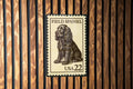 Field Spaniel Metal Sign – Vintage Dog Wall Art, Rustic Farmhouse Decor, Retro Stamp Style Kennel Sign for Pet Lovers — photo 1