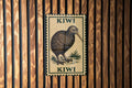 Kiwi Stamp Style Metal Sign – Vintage Vertical Wall Art, Fruit Kitchen Decor, Retro Tin Poster, Farmhouse Home Sign — photo 1