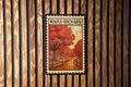 Maple Orchard Metal Sign – Rustic Farmhouse Decor, Vintage Stamp Style Wall Art, Country Kitchen or Garden Sign — photo 1