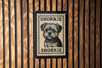 Shorkie Metal Sign – Vintage Stamp Style Dog Wall Art, Rustic Home Decor, Pet Lover Gift, Shorkie Silhouette Tin Sign — photo 1
