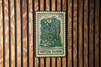 Vertical Garden Metal Sign – Rustic Stamp Style Wall Art for Indoor Outdoor Decor, Vintage Botanical Garden Plaque — photo 3