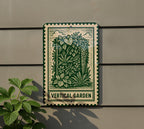 Vertical Garden Metal Sign – Rustic Stamp Style Wall Art for Indoor Outdoor Decor, Vintage Botanical Garden Plaque — photo 5