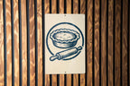 Vintage Pie Dish & Rolling Pin Metal Kitchen Sign – Rustic Baking Wall Decor, Farmhouse Stamp Style Artwork for Bakers — photo 1