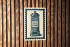 Vintage Paper Straw Dispenser Metal Sign – Retro Kitchen Wall Art, Stamp Style Tin Decor for Diner or Bar — photo 4