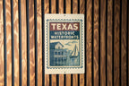 Texas Historic Waterfronts Metal Sign – Vintage Stamp Style Wall Art for Home, Bar, Office, Man Cave, Rustic Texas Decor — photo 2