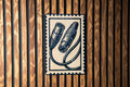 XLR Cables Metal Sign – Vintage Stamp Style Music Studio Wall Art, Audio Recording Room Decor, Gift for Musicians — photo 1