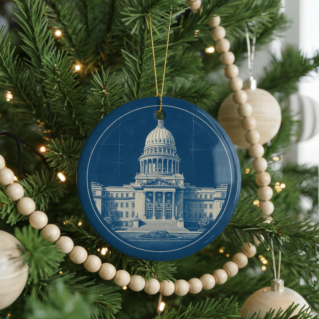BOI Landmark View Ceramic Ornament – Iconic Bay of Islands Scenic Design – New Zealand Souvenir Keepsake Ornament — photo 4