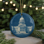 BOI Landmark View Ceramic Ornament – Iconic Bay of Islands Scenic Design – New Zealand Souvenir Keepsake Ornament — photo 5