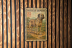 Anatolian Shepherd Dog Vintage Stamp Style Metal Sign, Livestock Guardian Dog Decor, Farmhouse Ranch Wall Plaque, Gift for Dog Lovers — photo 2