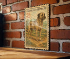 Anatolian Shepherd Dog Vintage Stamp Style Metal Sign, Livestock Guardian Dog Decor, Farmhouse Ranch Wall Plaque, Gift for Dog Lovers — photo 3