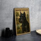 Miniature Schnauzer Vintage Stamp Style Metal Sign, Schnauzer Dog Wall Decor, Pet Lover Gift, Dog Breed Sign — photo 4