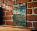 Parker River National Wildlife Refuge Massachusetts Vintage Style Metal Sign Coastal Wildlife Refuge Decor Gift — photo 1