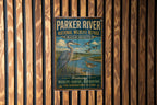 Parker River National Wildlife Refuge Massachusetts Vintage Style Metal Sign Coastal Wildlife Refuge Decor Gift — photo 2