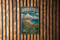 Vintage Border Field State Park California Metal Sign, San Diego Coastal Park Souvenir Plaque, Outdoor Recreation Decor — photo 1
