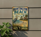 Huntington Beach State Park South Carolina Vintage Metal Sign, Coastal Beach Nature Decor, SC State Park Souvenir Plaque — photo 5