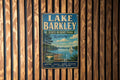 Lake Barkley State Resort Park Kentucky Vintage Style Metal Sign, Lake Barkley Wall Decor, Park Souvenir Sign — photo 1