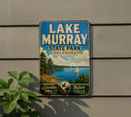 Lake Murray State Park Oklahoma Vintage Style Metal Sign, Travel Souvenir Wall Decor, Outdoor Recreation Cabin Lake House Sign — photo 5