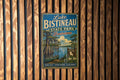 Lake Bistineau State Park Louisiana Vintage Style Metal Sign, Lake Bistineau Wall Decor, Louisiana State Park Sign — photo 1