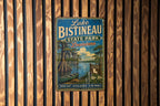 Lake Bistineau State Park Louisiana Vintage Style Metal Sign, Lake Bistineau Wall Decor, Louisiana State Park Sign — photo 1