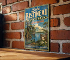 Lake Bistineau State Park Louisiana Vintage Style Metal Sign, Lake Bistineau Wall Decor, Louisiana State Park Sign — photo 2