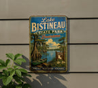Lake Bistineau State Park Louisiana Vintage Style Metal Sign, Lake Bistineau Wall Decor, Louisiana State Park Sign — photo 5