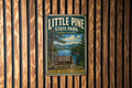 Little Pine State Park Pennsylvania Vintage Style Metal Sign, State Park Souvenir Wall Decor, Outdoor Adventure Gift — photo 1