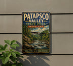 Patapsco Valley State Park Maryland Vintage Style Metal Sign, Park Souvenir Wall Decor, Outdoor Adventure Cabin Decor — photo 5