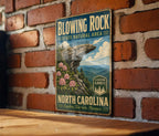 Blowing Rock State Natural Area North Carolina Vintage Style Metal Sign, Blue Ridge Mountains Travel Souvenir Decor — photo 2