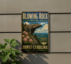 Blowing Rock State Natural Area North Carolina Vintage Style Metal Sign, Blue Ridge Mountains Travel Souvenir Decor — photo 5