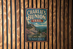 Charlie’s Bunion Trail Tennessee Vintage Style Metal Sign, Hiking Trail Decor, Appalachian Outdoor Cabin Wall Plaque — photo 3