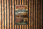 Hubbell Trading Post National Historic Site Arizona Vintage Style Metal Sign Southwestern Landmark Decor — photo 3