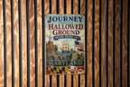 Journey Through Hallowed Ground National Heritage Vintage Metal Sign, Historic Battlefield Memorial Park Travel Souvenir Decor — photo 1