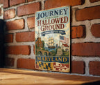 Journey Through Hallowed Ground National Heritage Vintage Metal Sign, Historic Battlefield Memorial Park Travel Souvenir Decor — photo 3
