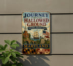 Journey Through Hallowed Ground National Heritage Vintage Metal Sign, Historic Battlefield Memorial Park Travel Souvenir Decor — photo 5