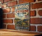 Manassas National Battlefield Park Virginia Vintage Style Metal Sign Civil War Battlefield Historic Park Decor Plaque — photo 3