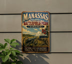 Manassas National Battlefield Park Virginia Vintage Style Metal Sign Civil War Battlefield Historic Park Decor Plaque — photo 5