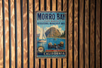 Morro Bay State Marine Recreational Management Area Vintage Style Metal Sign California Coastal Decor Beach House Wall Plaque — photo 3