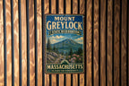 Mount Greylock State Reservation Massachusetts Vintage Style Metal Sign, Berkshires Mountain Park Souvenir Wall Decor — photo 1