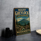 Mount Greylock State Reservation Massachusetts Vintage Style Metal Sign, Berkshires Mountain Park Souvenir Wall Decor — photo 4