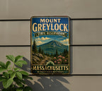 Mount Greylock State Reservation Massachusetts Vintage Style Metal Sign, Berkshires Mountain Park Souvenir Wall Decor — photo 5