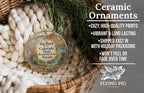 Big Bend of the Colorado State Recreation Area Nevada Watercolor Ceramic Ornament, Nevada State Park Souvenir Gift — photo 9