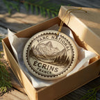 Milan Hill State Park New Hampshire Watercolor Ceramic Ornament, White Mountains Scenic Souvenir Gift, NH Nature Keepsake — photo 8