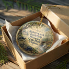 Sailor’s Creek Battlefield Historical State Park Watercolor Ceramic Ornament, Civil War Battlefield Virginia Souvenir Gift — photo 8