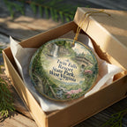 Twin Falls Resort State Park West Virginia Watercolor Ceramic Ornament, West Virginia State Park Souvenir Gift Decor — photo 8