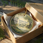 Hardman Farm Historic Site State Park Georgia Watercolor Ceramic Ornament, Helen GA Landmark Souvenir Christmas Tree Decor — photo 8
