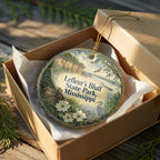 LeFleur’s Bluff State Park Mississippi Watercolor Ceramic Ornament Souvenir Travel Keepsake Jackson MS Gift — photo 8
