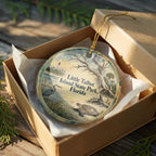 Little Talbot Island State Park Florida Watercolor Ceramic Ornament, Jacksonville FL Coastal Beach Souvenir Gift, Travel Keepsake Decor — photo 8
