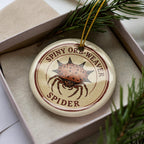 North Toledo Bend State Park Louisiana Watercolor Ceramic Ornament, Lake Toledo Bend Souvenir Keepsake Gift — photo 1