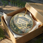 Palomar Mountain State Park California Watercolor Ceramic Ornament, Palomar Mountain Souvenir, Nature Travel Keepsake Gift — photo 8